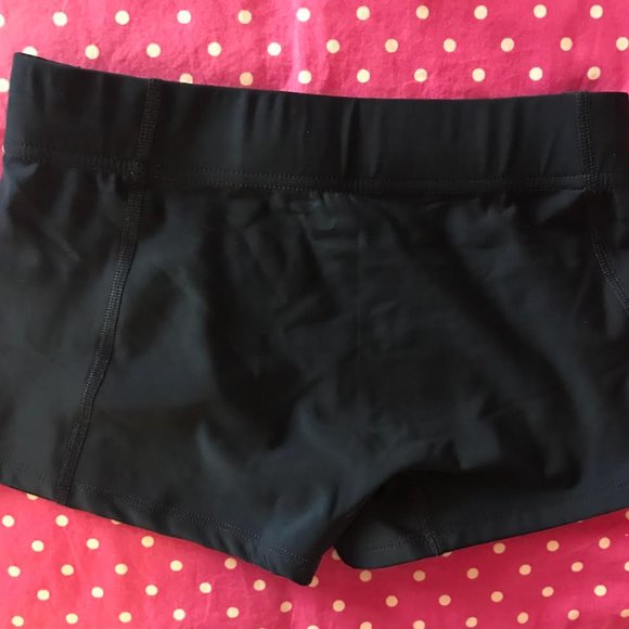 NWOT Navy Blue Athletic Shorts - Picture 2 of 3